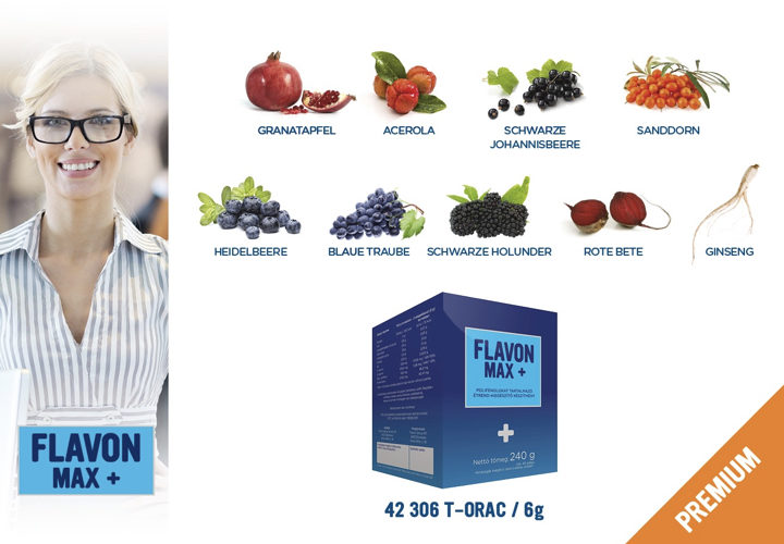 Flavon Max + Flavon Max +