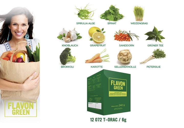 Flavon Green Flavon Green