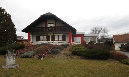 haus von vorne