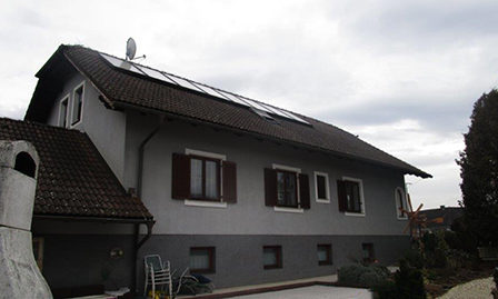 haus von links